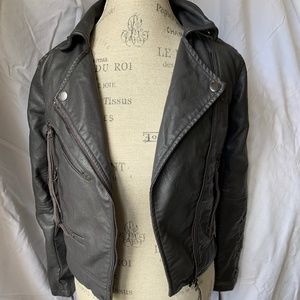 BLANK NYC - LEATHER JACKET